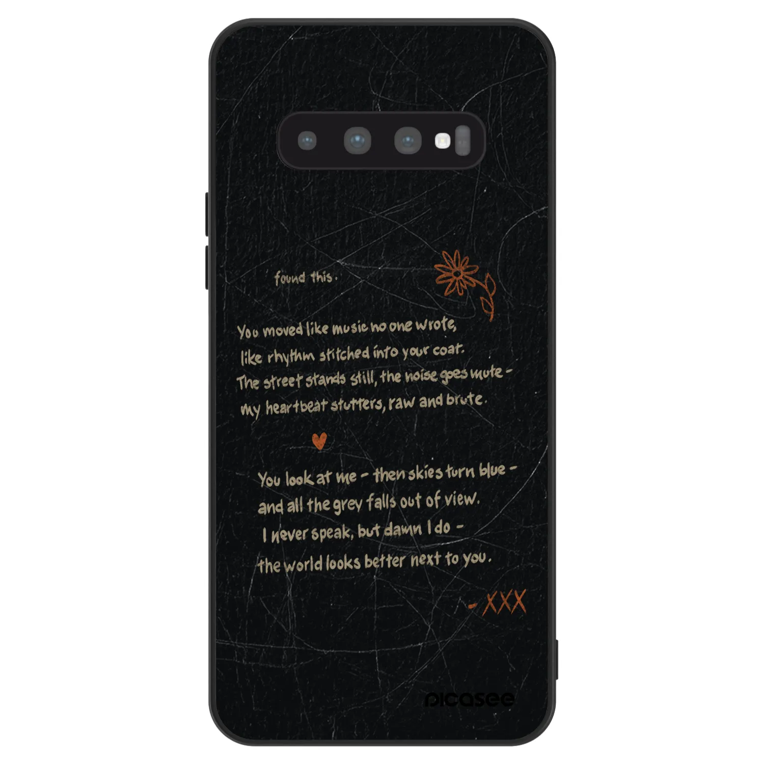 Picasee ULTIMATE CASE na Samsung Galaxy S10 G973 - POET