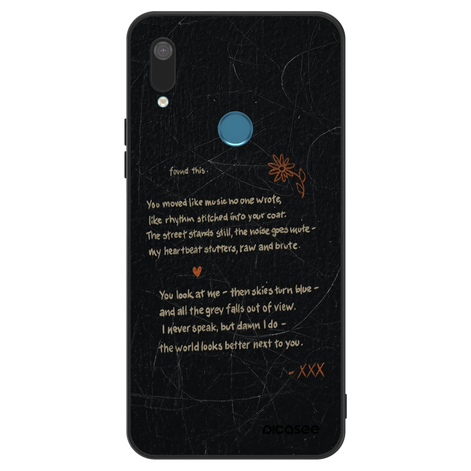 Picasee ULTIMATE CASE na Huawei Y7 2019 - POET
