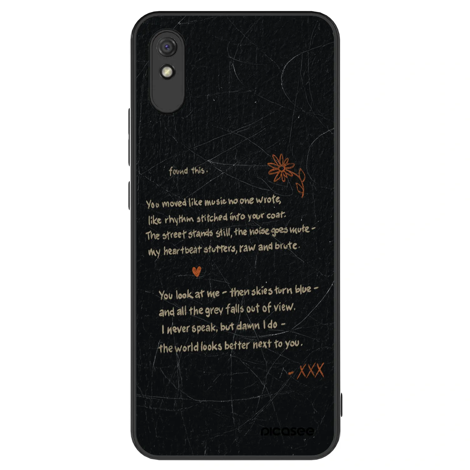 Picasee ULTIMATE CASE na Xiaomi Redmi 9A - POET