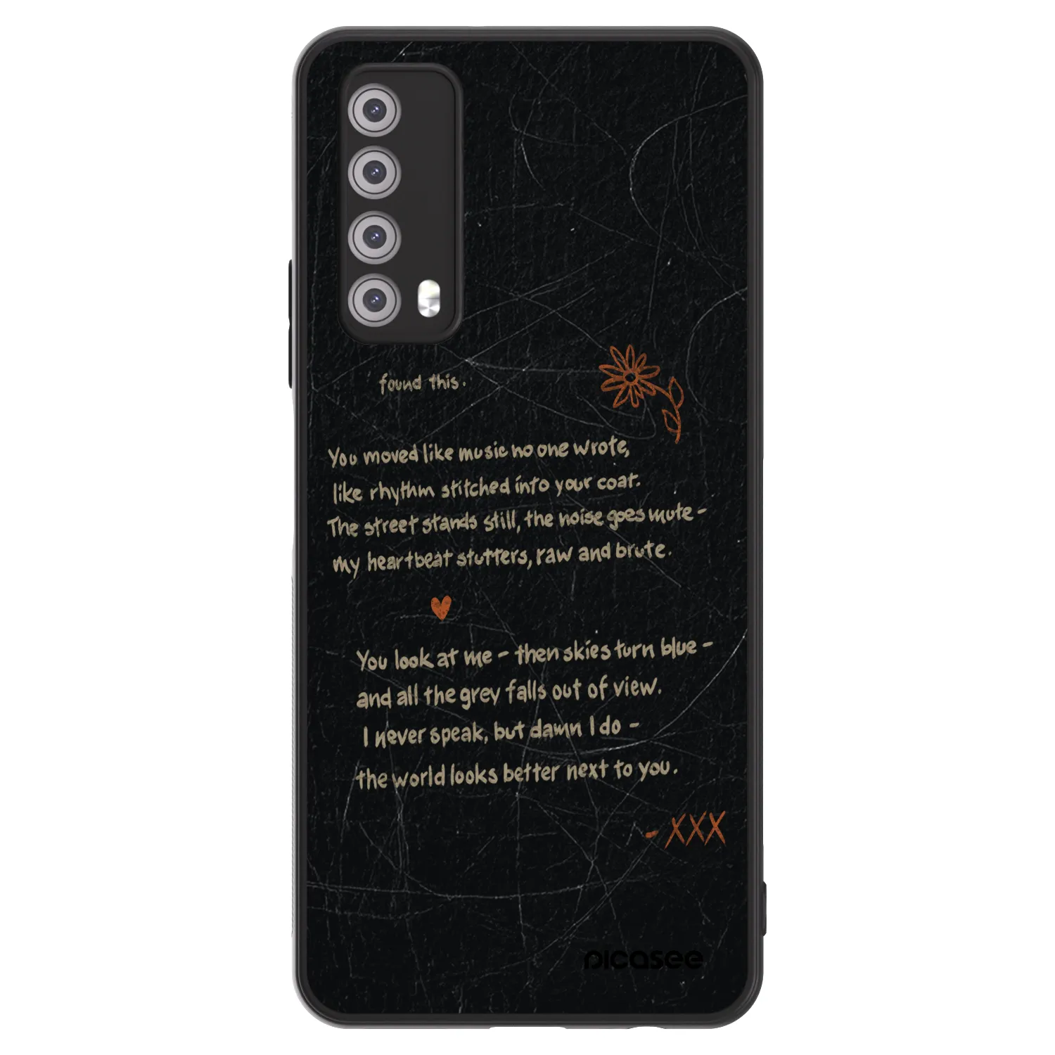 Picasee ULTIMATE CASE na Huawei P Smart 2021 - POET