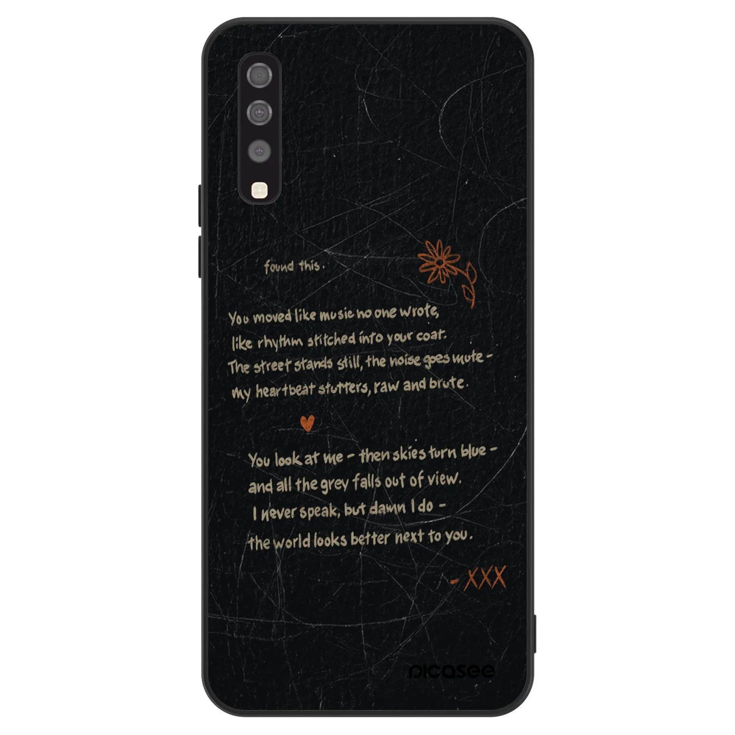 Picasee ULTIMATE CASE na Samsung Galaxy A70 A705F - POET