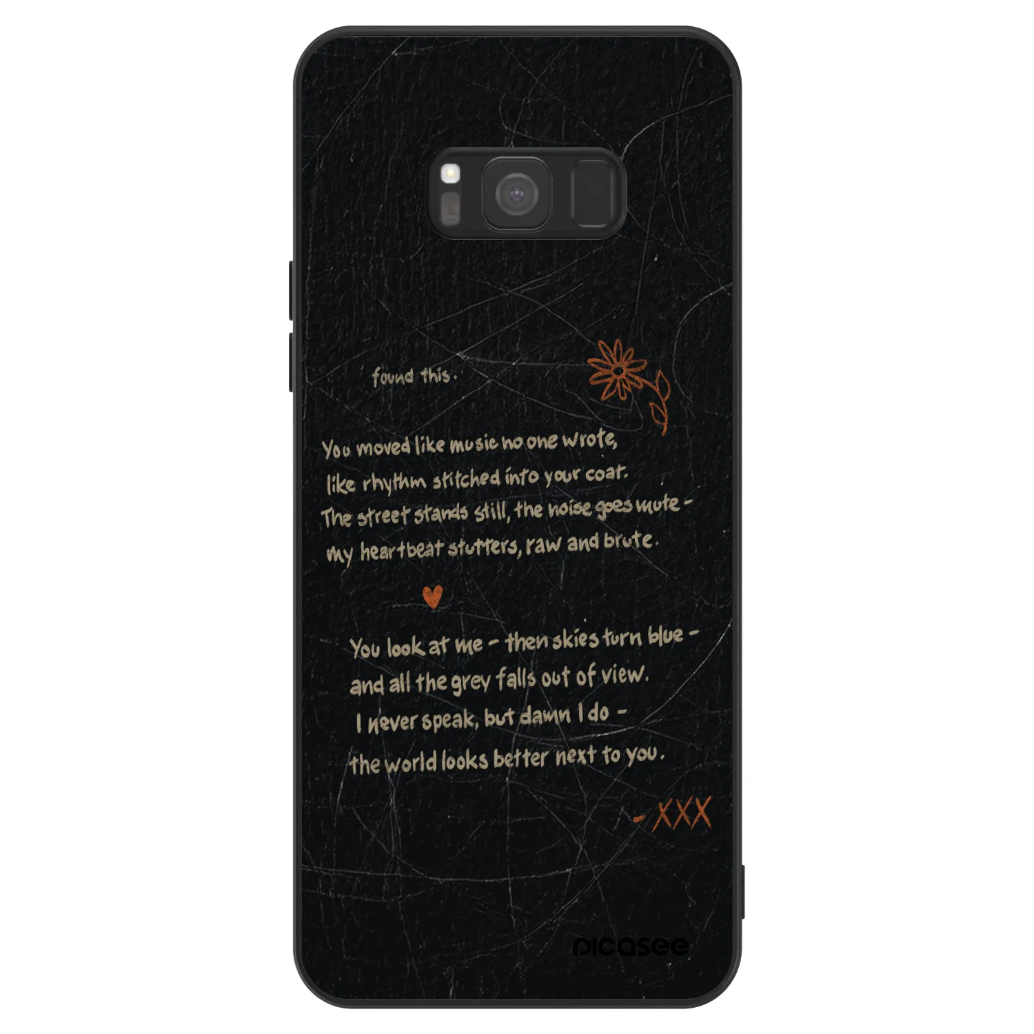 Picasee ULTIMATE CASE na Samsung Galaxy S8 G950F - POET