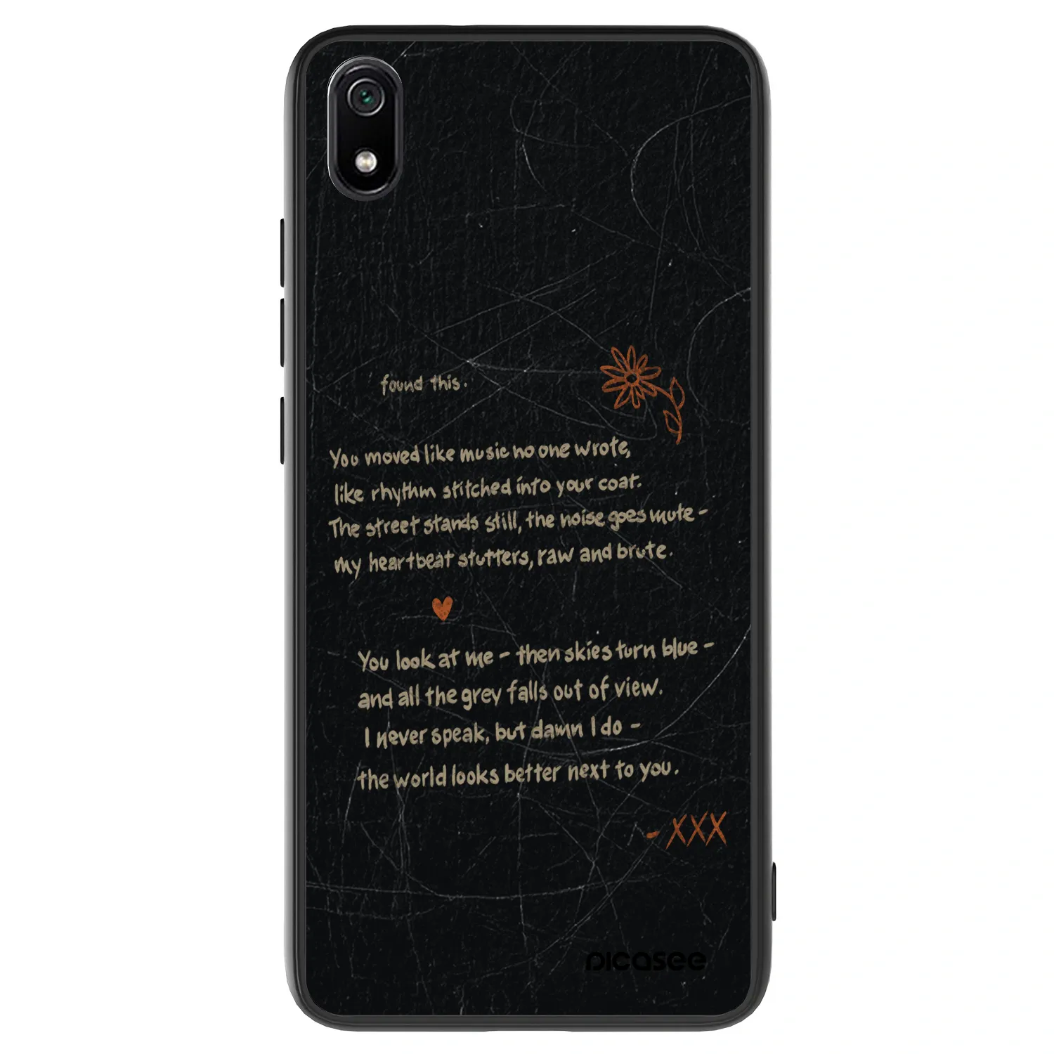 Picasee ULTIMATE CASE na Xiaomi Redmi 7A - POET