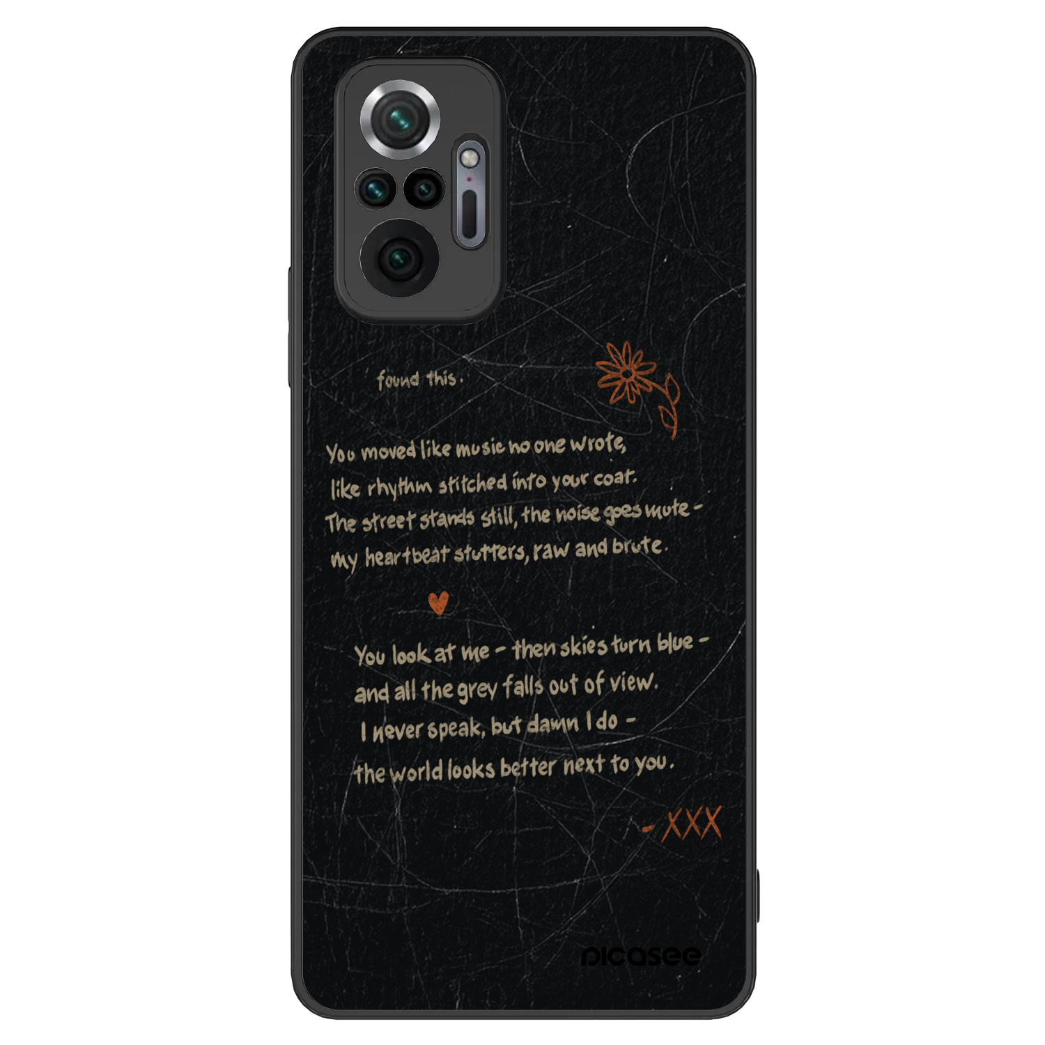Picasee ULTIMATE CASE na Xiaomi Redmi Note 10 Pro - POET