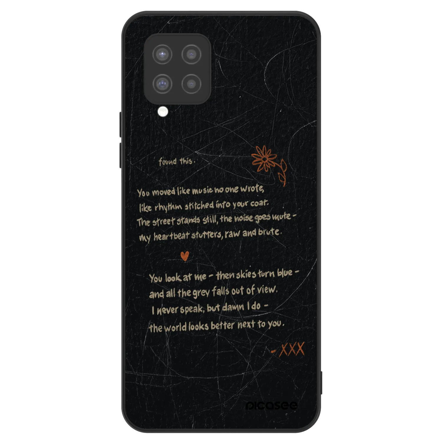 Picasee ULTIMATE CASE na Samsung Galaxy A42 A426B - POET