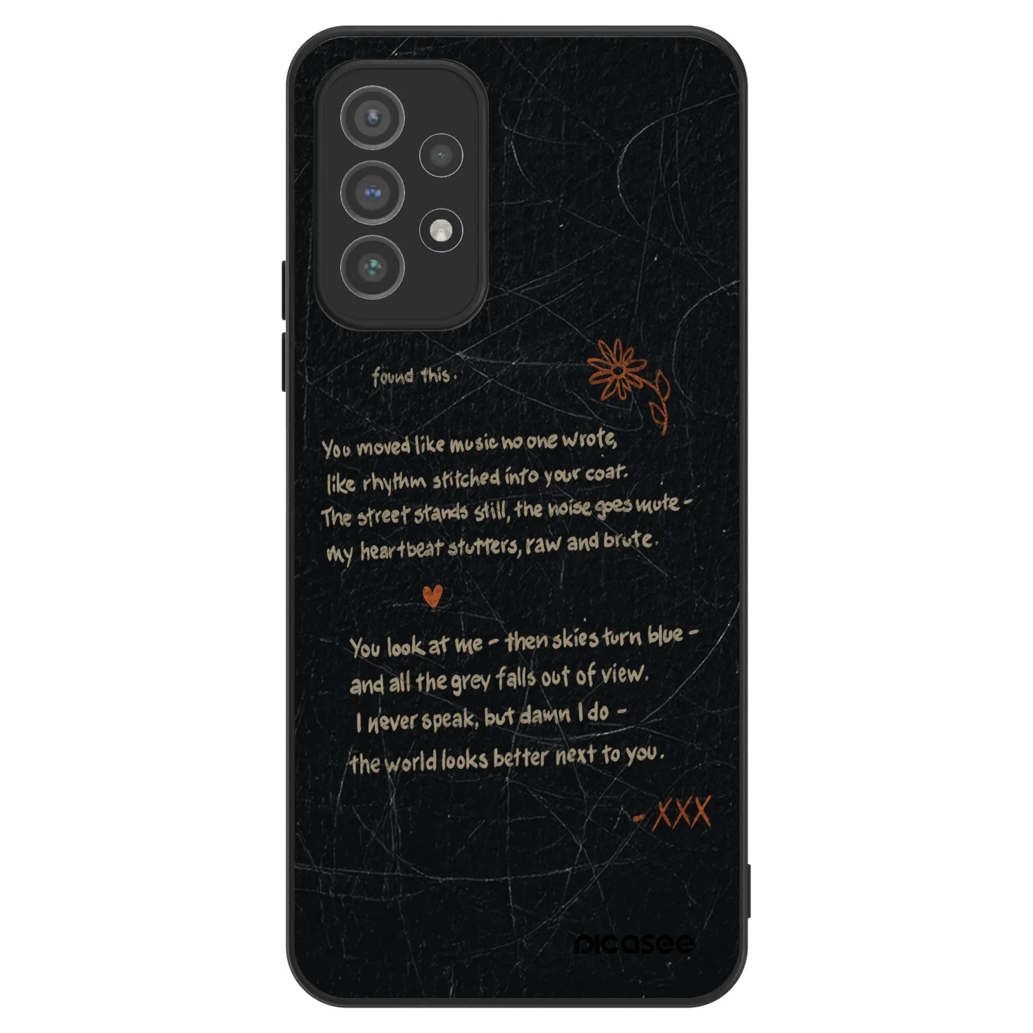 Picasee ULTIMATE CASE na Samsung Galaxy A72 A725F - POET