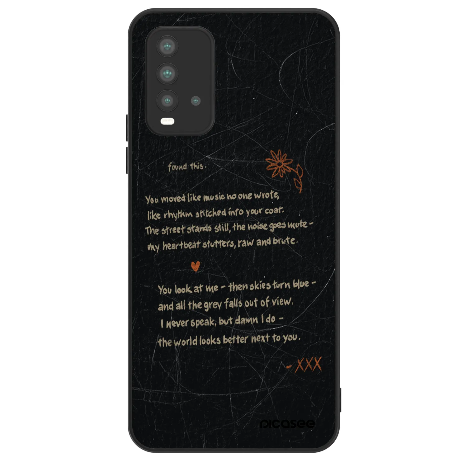 Picasee ULTIMATE CASE na Xiaomi Redmi 9T - POET