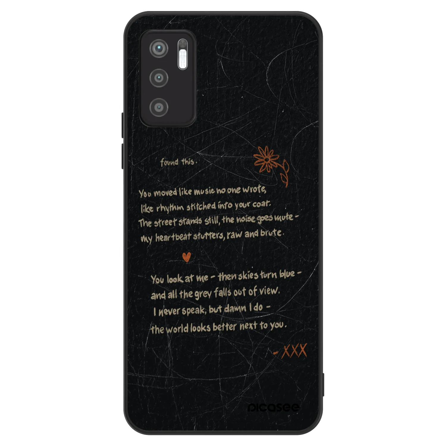 Picasee ULTIMATE CASE na Xiaomi Redmi Note 10 5G - POET