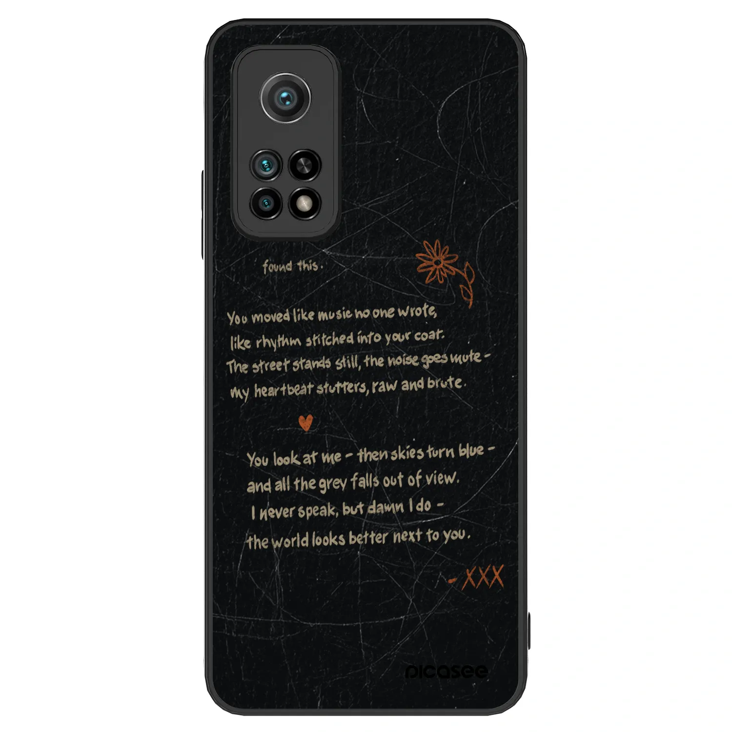 Picasee ULTIMATE CASE na Xiaomi Mi 10T - POET