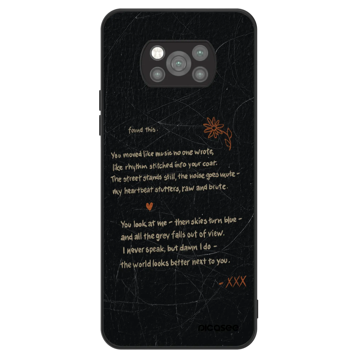 Picasee ULTIMATE CASE na Xiaomi Poco X3 Pro - POET