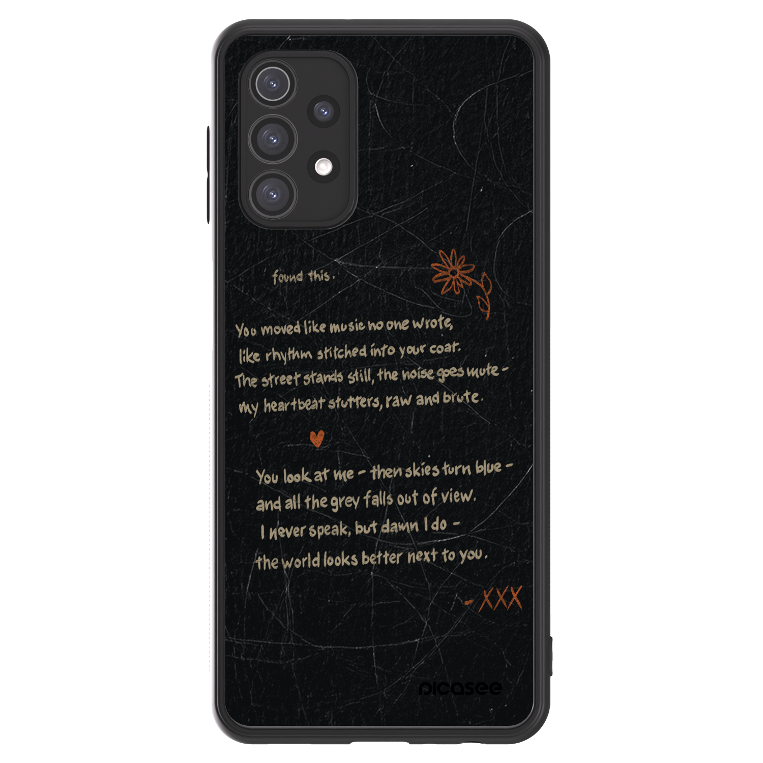 Picasee ULTIMATE CASE na Samsung Galaxy A32 5G A326B - POET