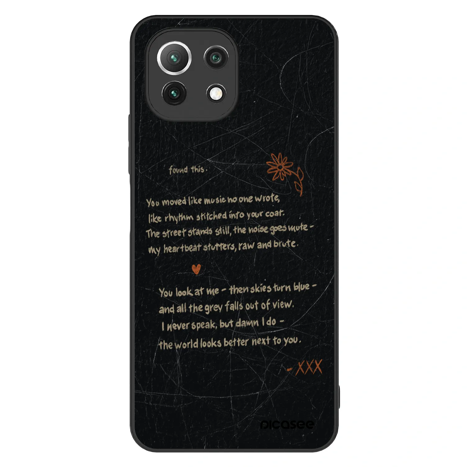 Picasee ULTIMATE CASE na Xiaomi Mi 11 Lite - POET