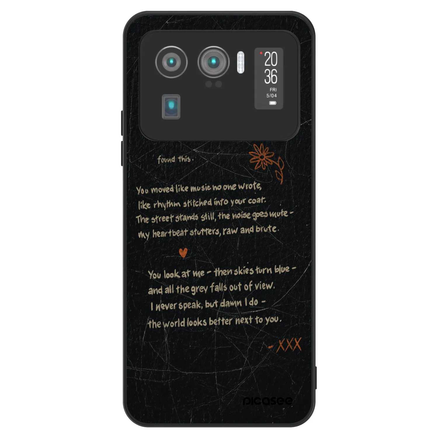 Picasee ULTIMATE CASE na Xiaomi Mi 11 Ultra - POET