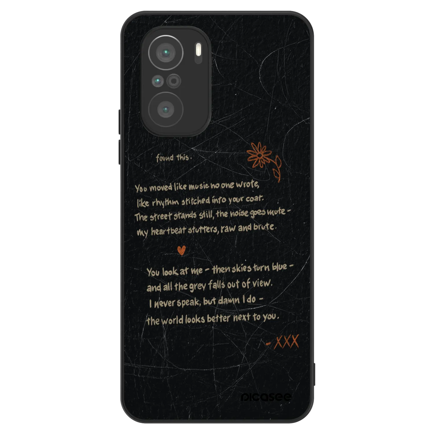 Picasee ULTIMATE CASE na Xiaomi Poco F3 - POET