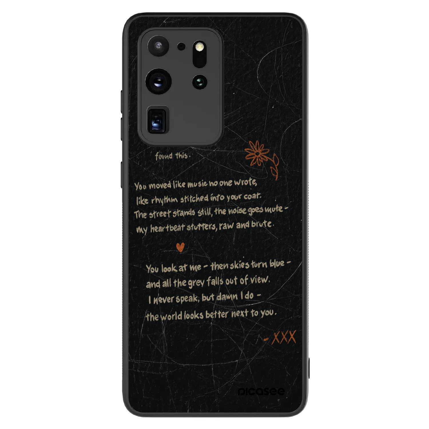 Picasee ULTIMATE CASE na Samsung Galaxy S20 Ultra 5G G988F - POET