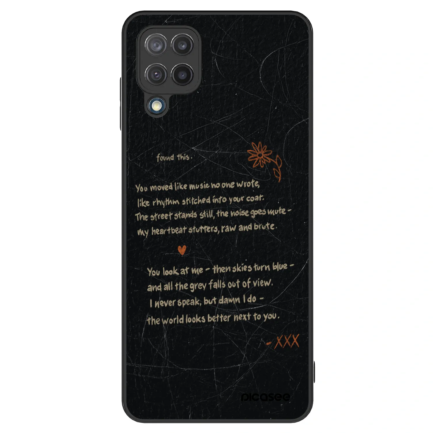 Picasee ULTIMATE CASE na Samsung Galaxy M12 M127F - POET