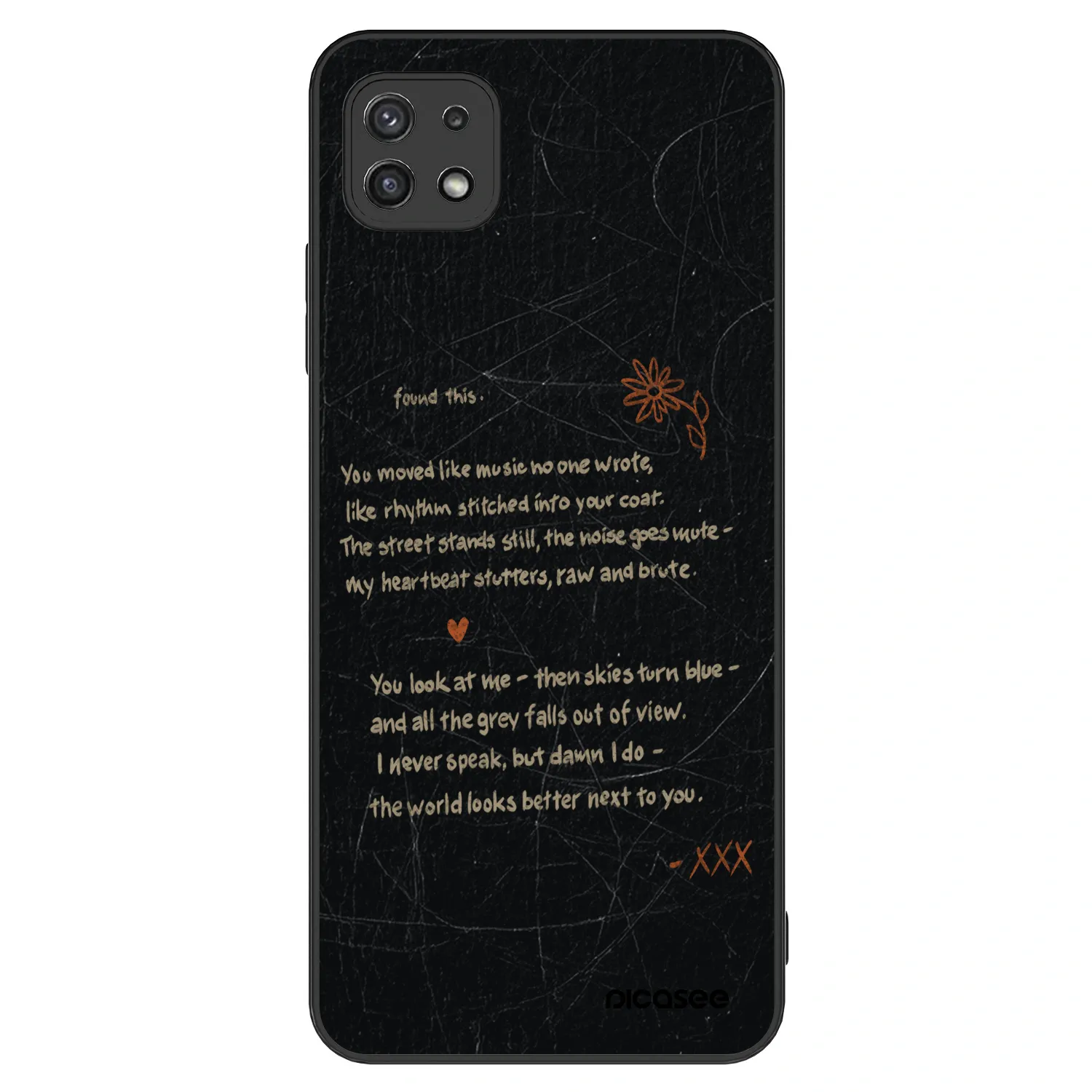 Picasee ULTIMATE CASE na Samsung Galaxy A22 A226B 5G - POET