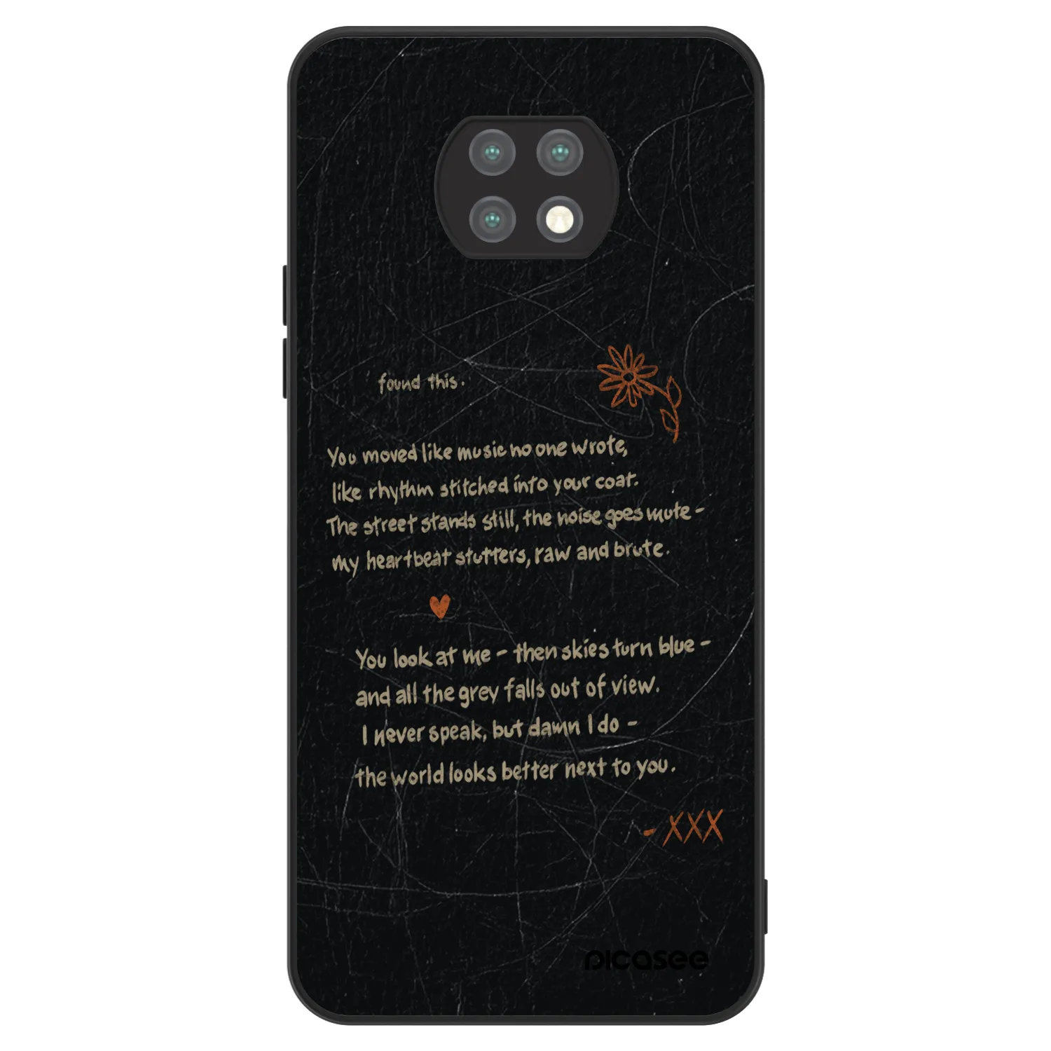 Picasee ULTIMATE CASE na Xiaomi Redmi Note 9T - POET