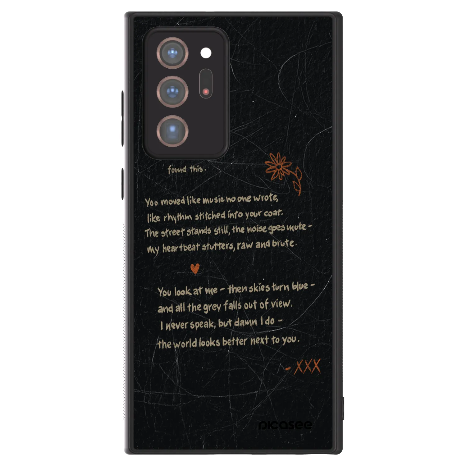 Picasee ULTIMATE CASE na Samsung Galaxy Note 20 Ultra - POET