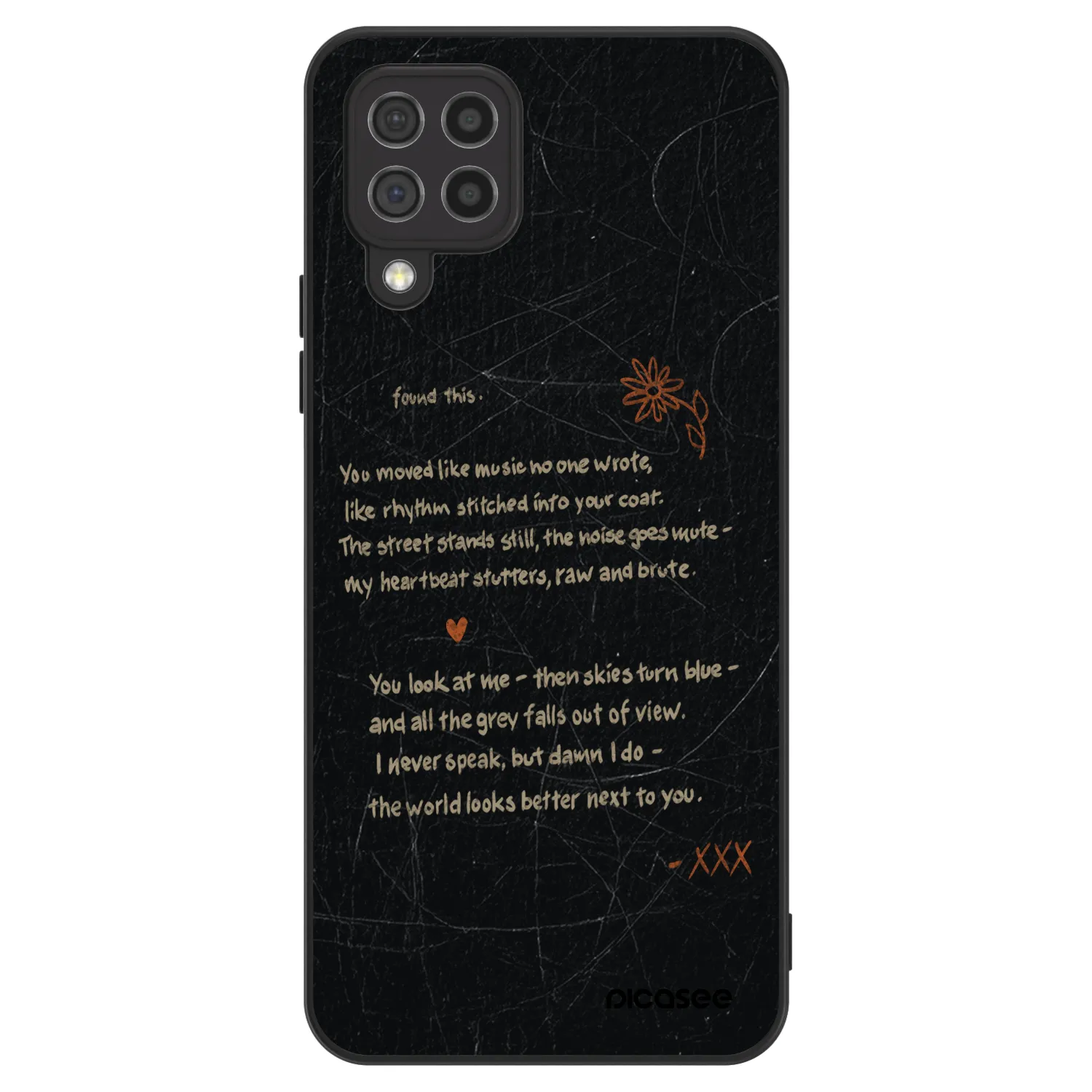 Picasee ULTIMATE CASE na Samsung Galaxy A22 A225F 4G - POET