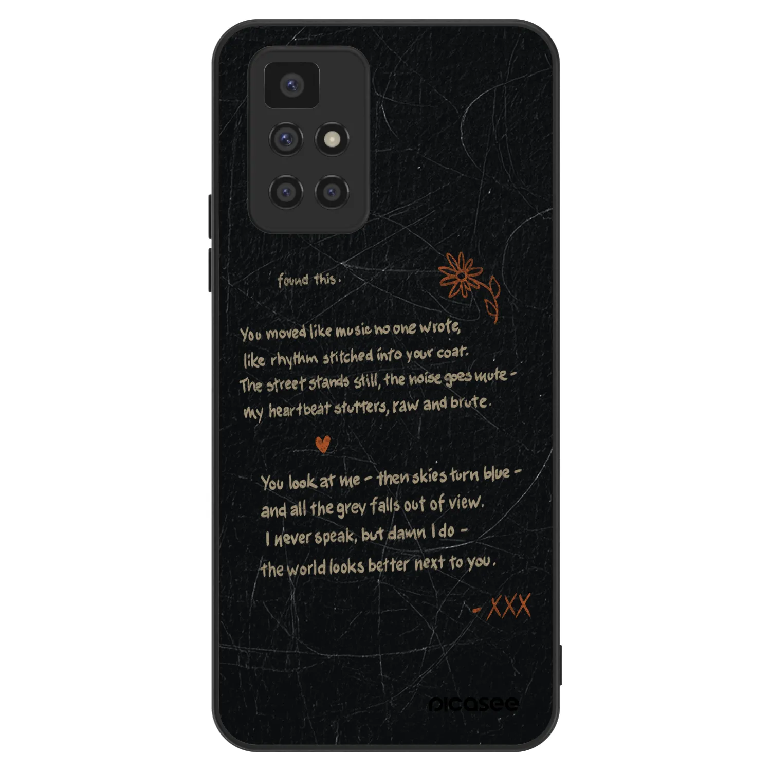 Picasee ULTIMATE CASE na Xiaomi Redmi 10 - POET