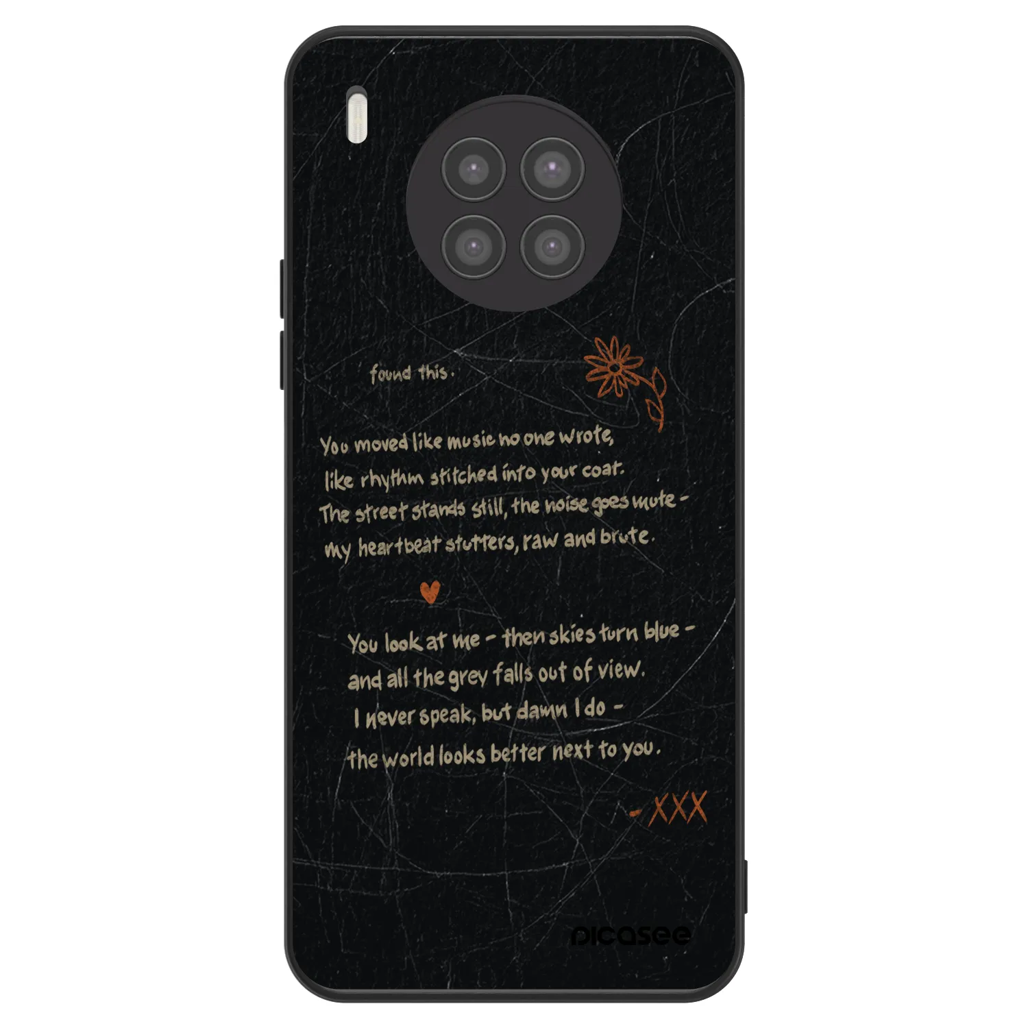 Picasee ULTIMATE CASE na Huawei Nova 8i - POET