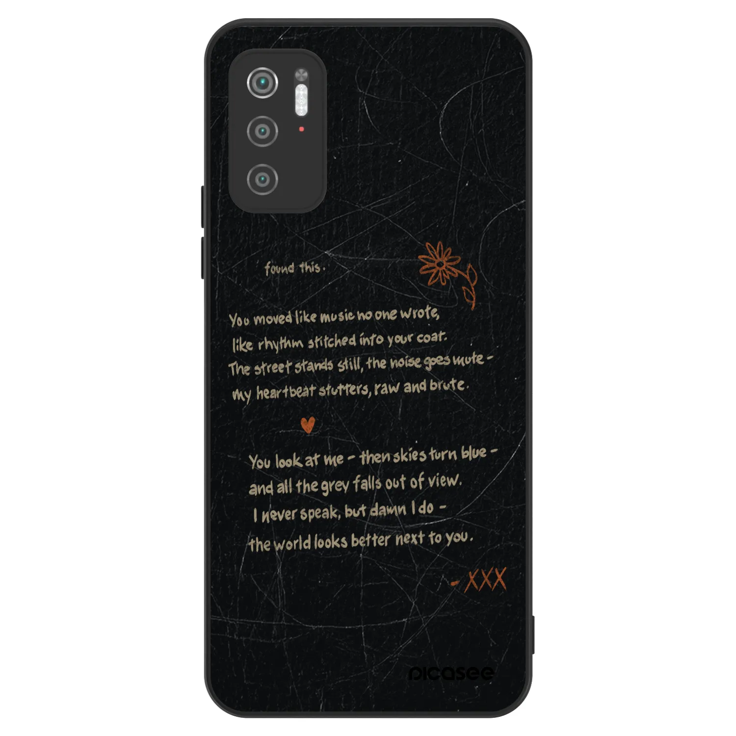 Picasee ULTIMATE CASE na Xiaomi Poco M3 Pro 5G - POET