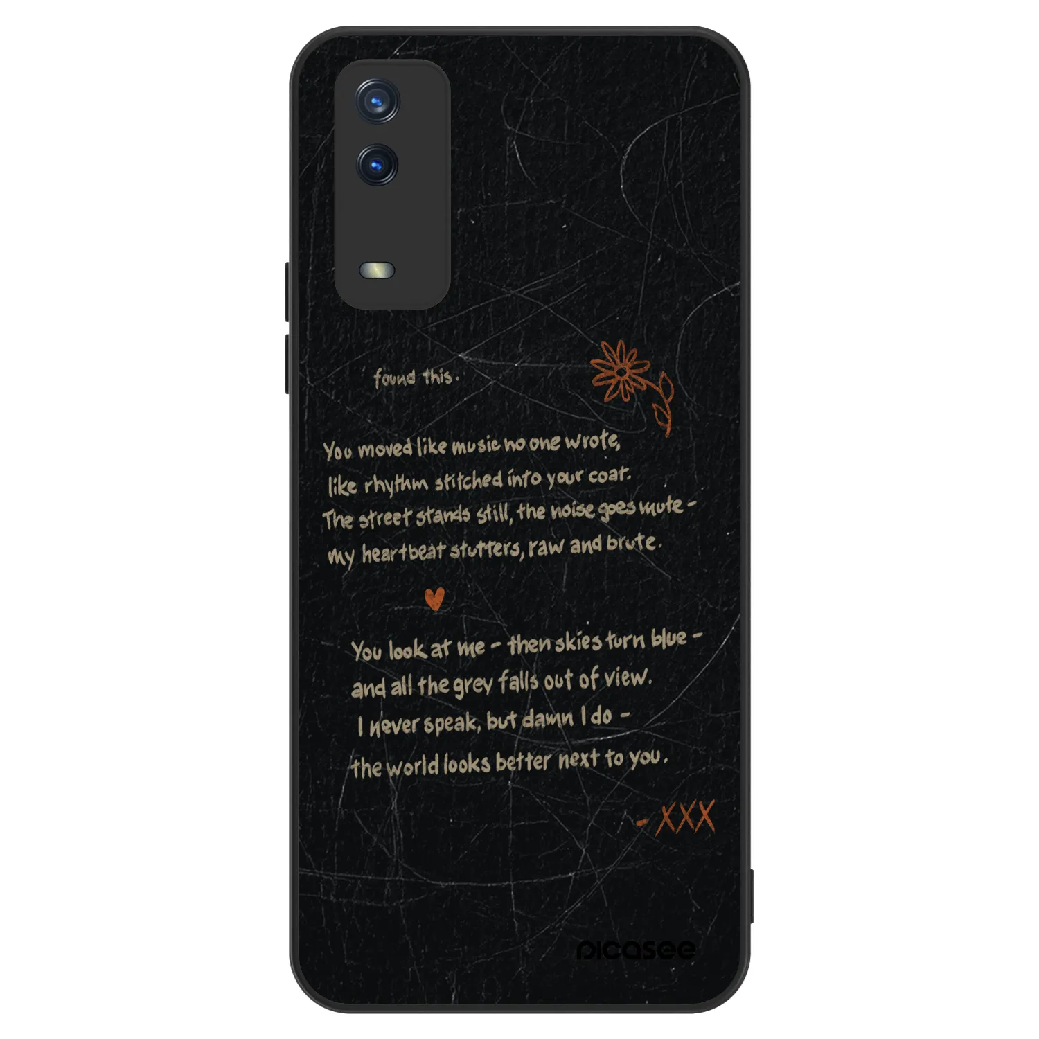 Picasee ULTIMATE CASE na Vivo Y11s - POET