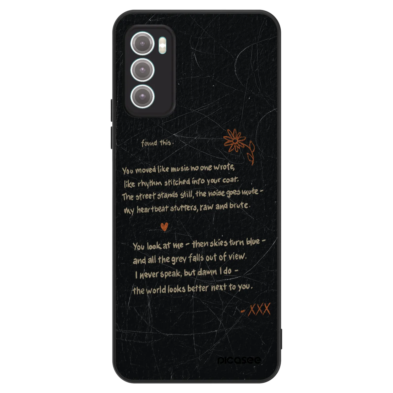 Picasee ULTIMATE CASE na Motorola Moto G60 - POET