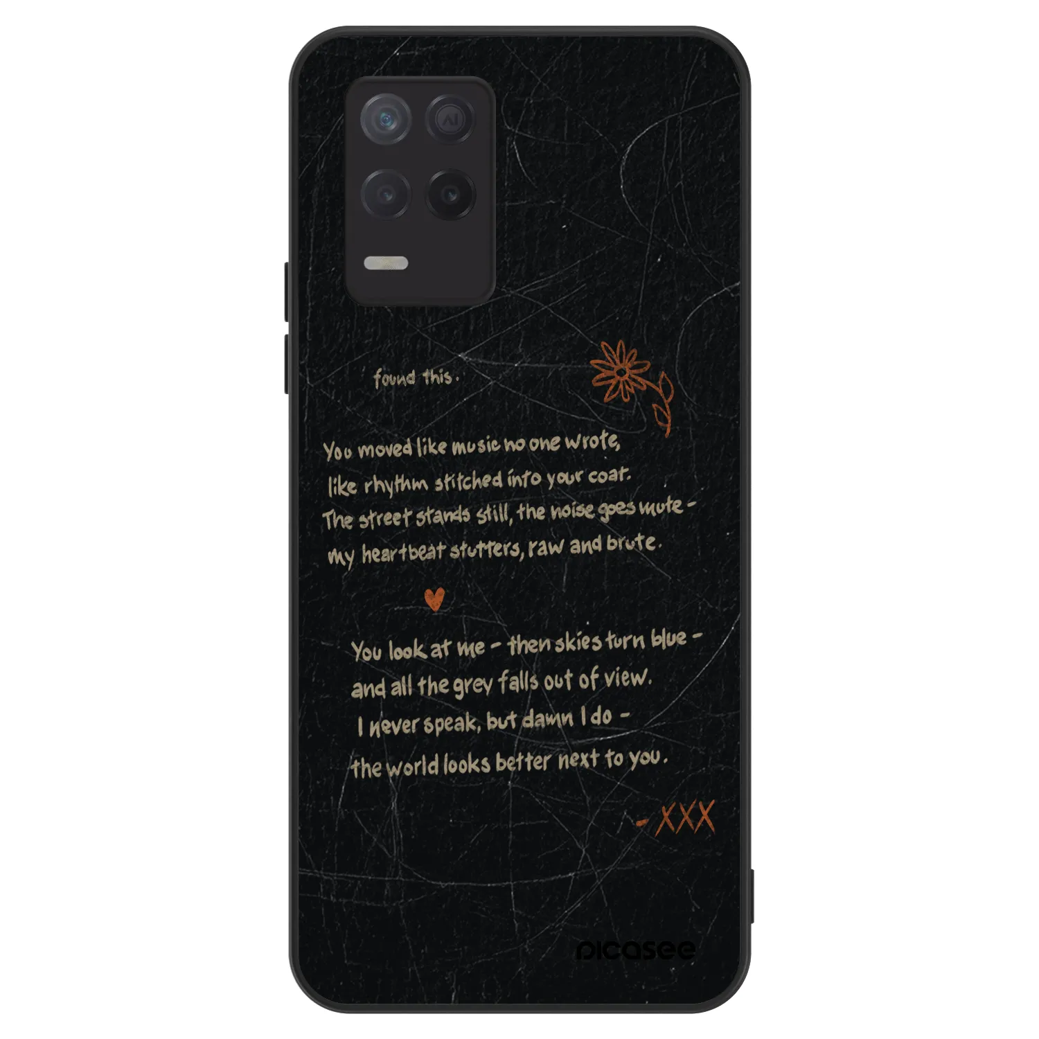 Picasee ULTIMATE CASE na Realme 8 5G - POET