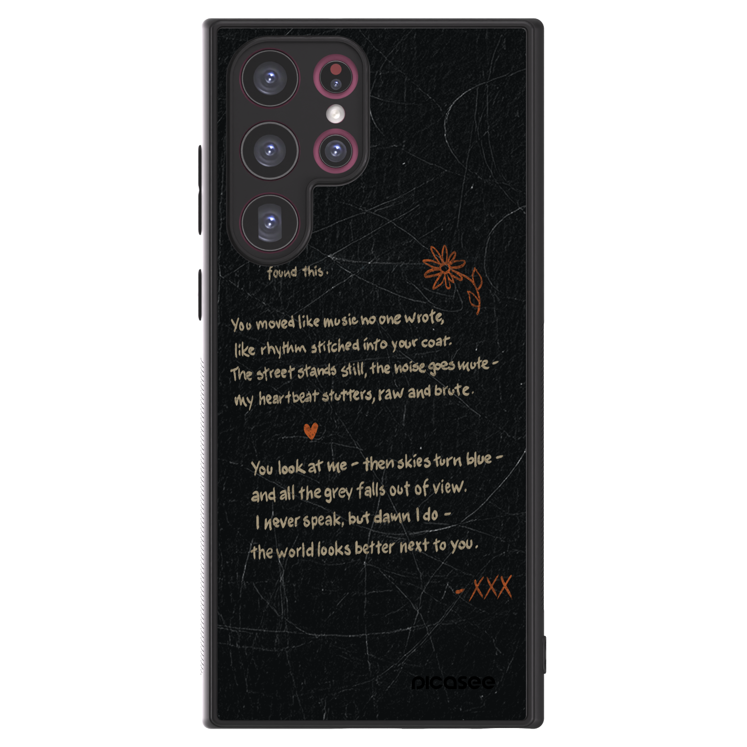 Picasee ULTIMATE CASE na Samsung Galaxy S22 Ultra 5G - POET