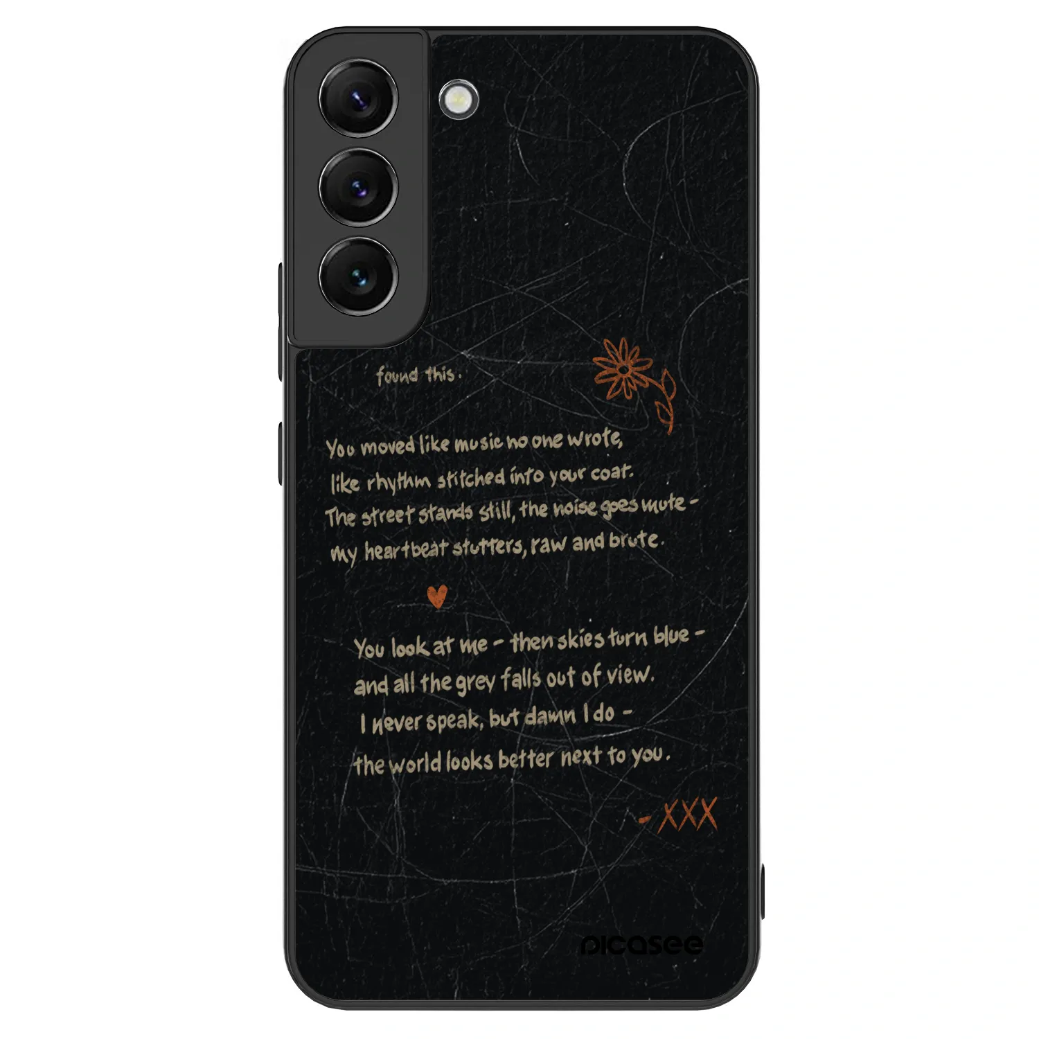 Picasee ULTIMATE CASE na Samsung Galaxy S22+ 5G - POET