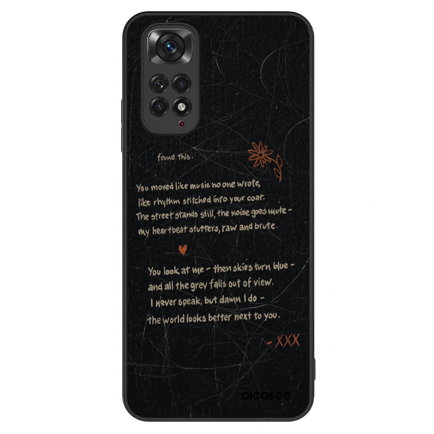 Picasee ULTIMATE CASE na Xiaomi Redmi Note 11S 4G - POET