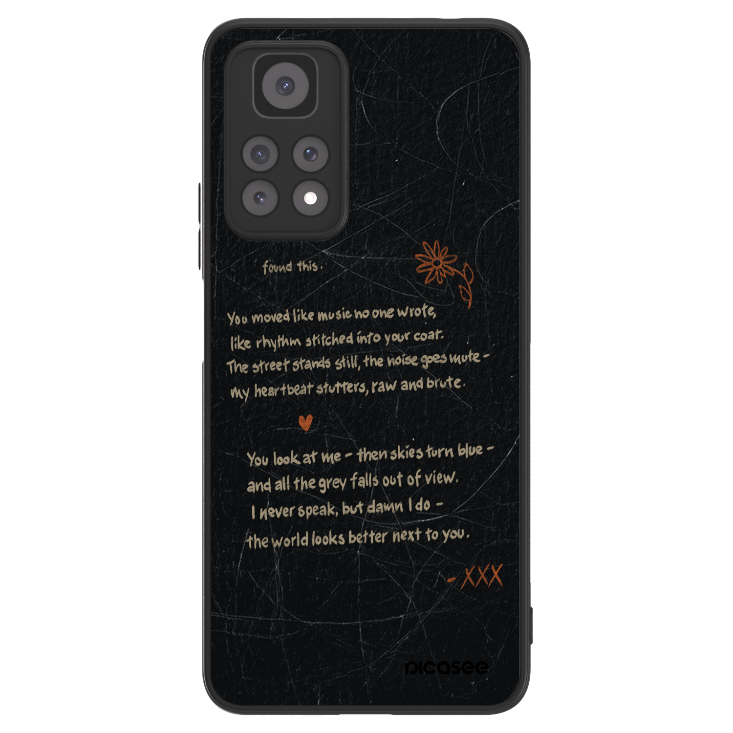 Picasee ULTIMATE CASE na Xiaomi Redmi Note 11 Pro 5G - POET
