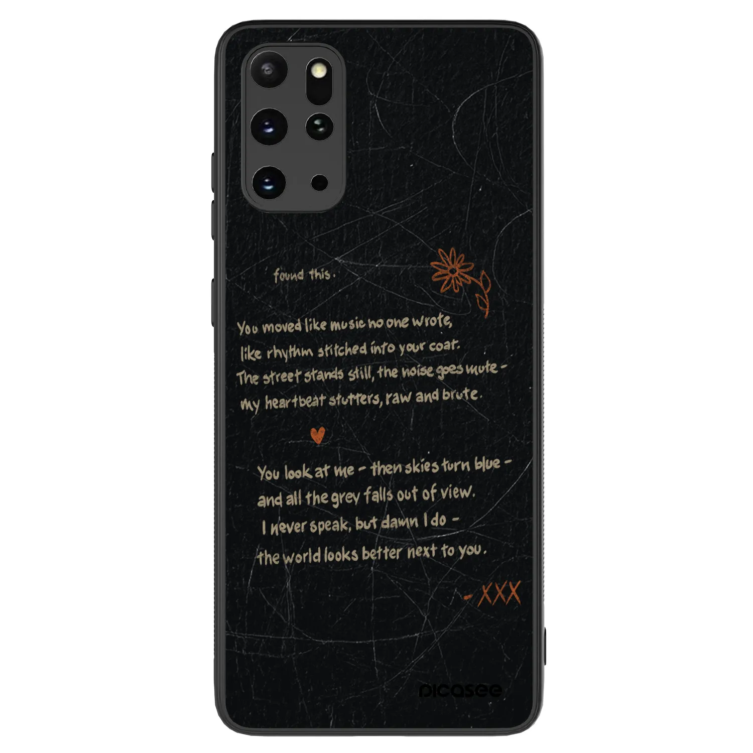 Picasee ULTIMATE CASE na Samsung Galaxy S20+ G985F - POET