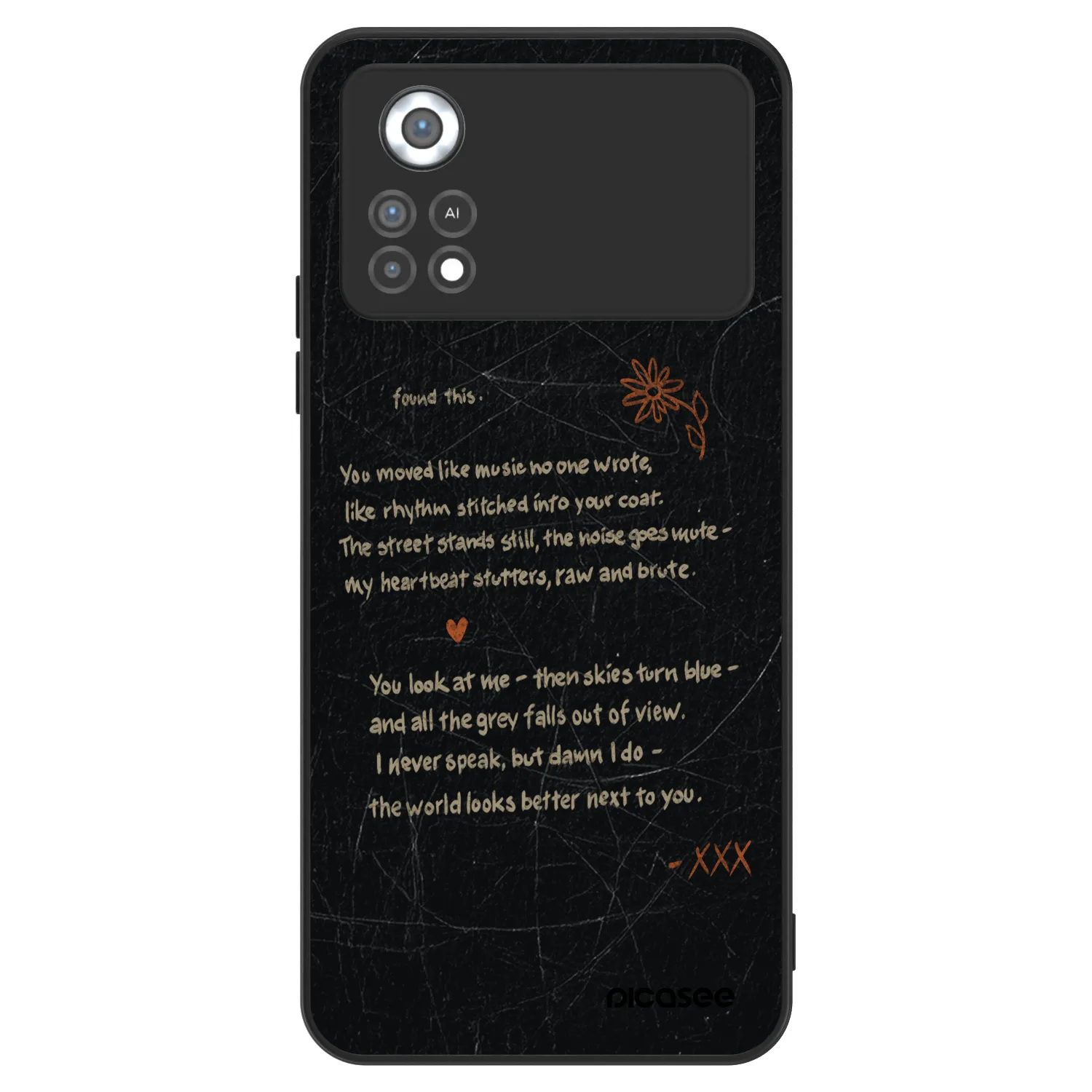 Picasee ULTIMATE CASE na Xiaomi Poco X4 Pro 5G - POET