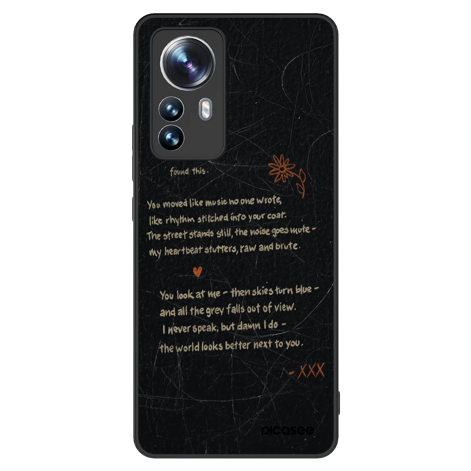 Picasee ULTIMATE CASE na Xiaomi 12 Pro - POET