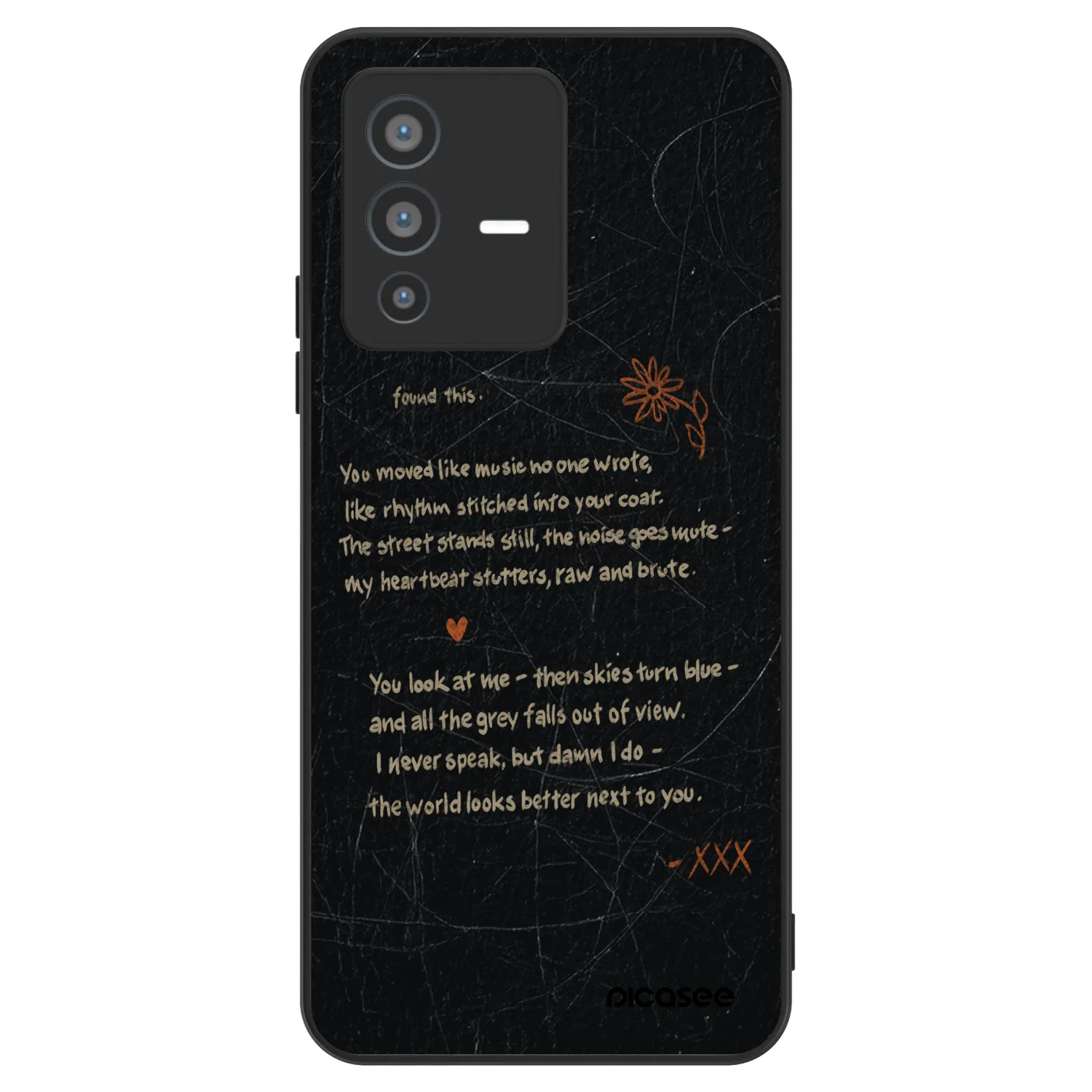 Picasee ULTIMATE CASE na Vivo V23 5G - POET