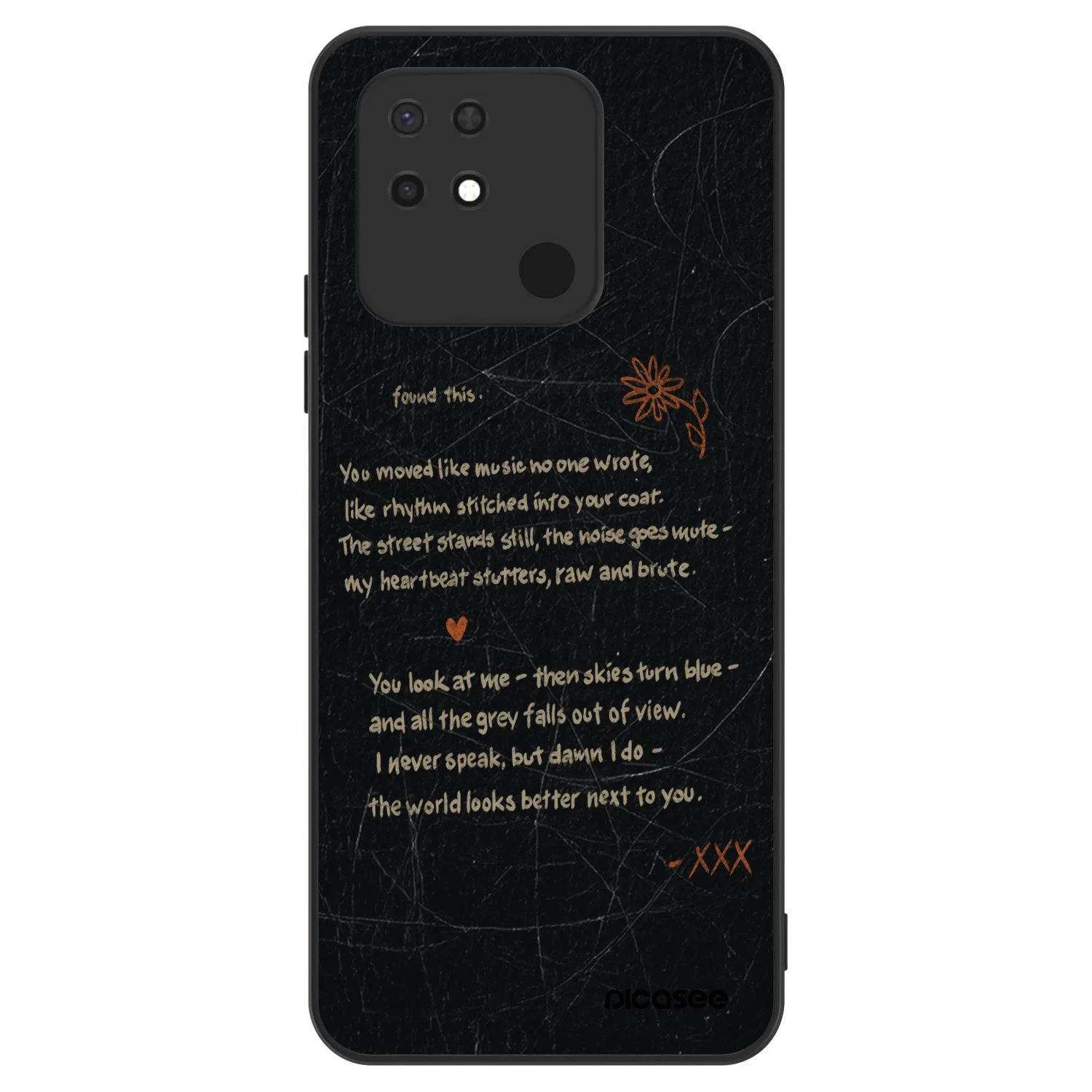 Picasee ULTIMATE CASE na Xiaomi Redmi 10C - POET