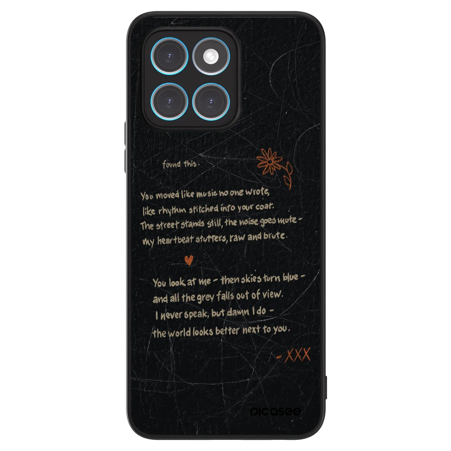 Picasee ULTIMATE CASE na Honor X8 4G - POET