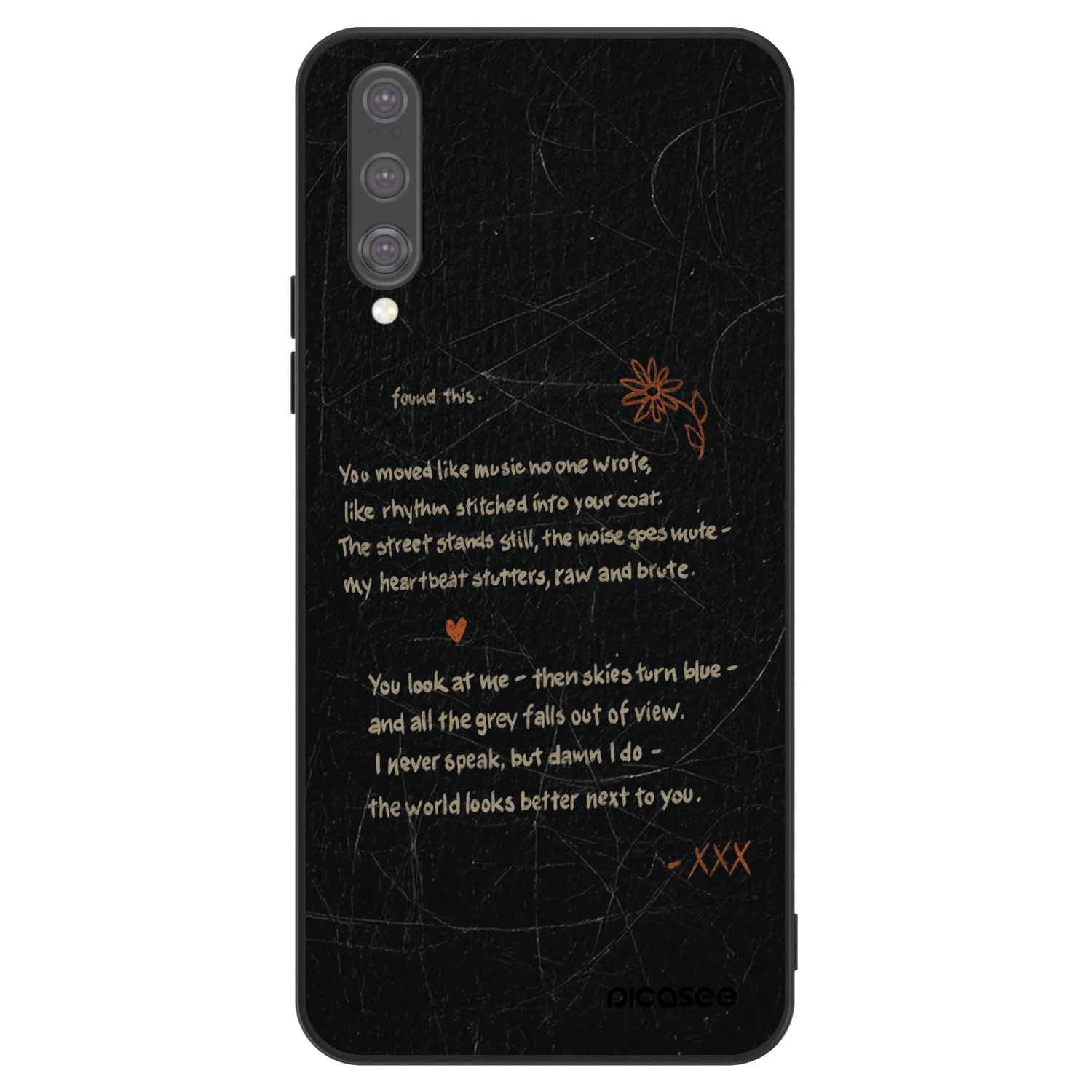 Picasee ULTIMATE CASE na Huawei P20 Pro - POET