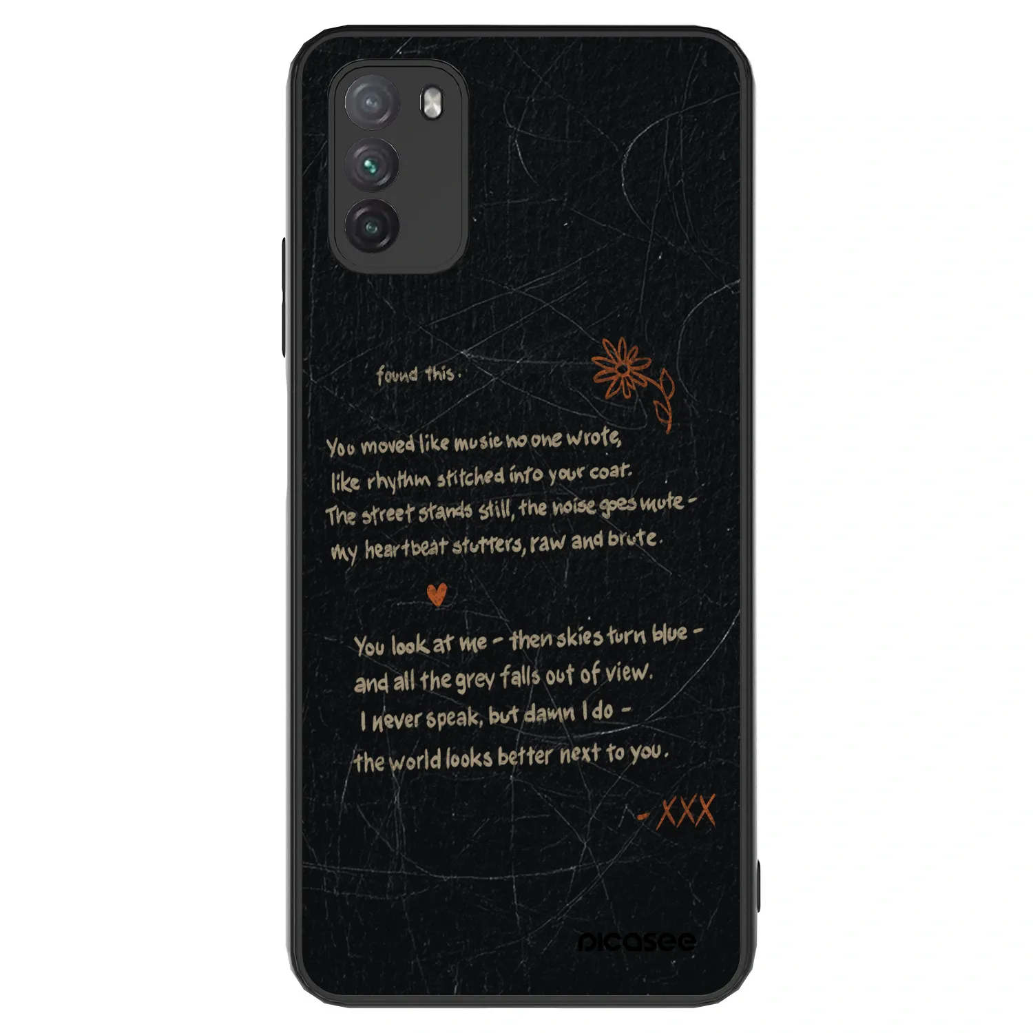 Picasee ULTIMATE CASE na Xiaomi Poco M3 - POET