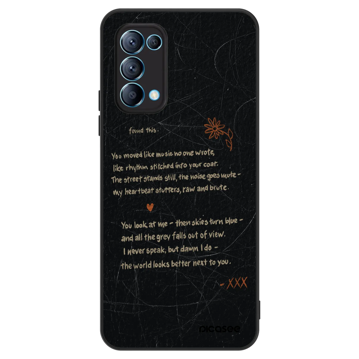 Picasee ULTIMATE CASE na OPPO Reno 5 5G - POET