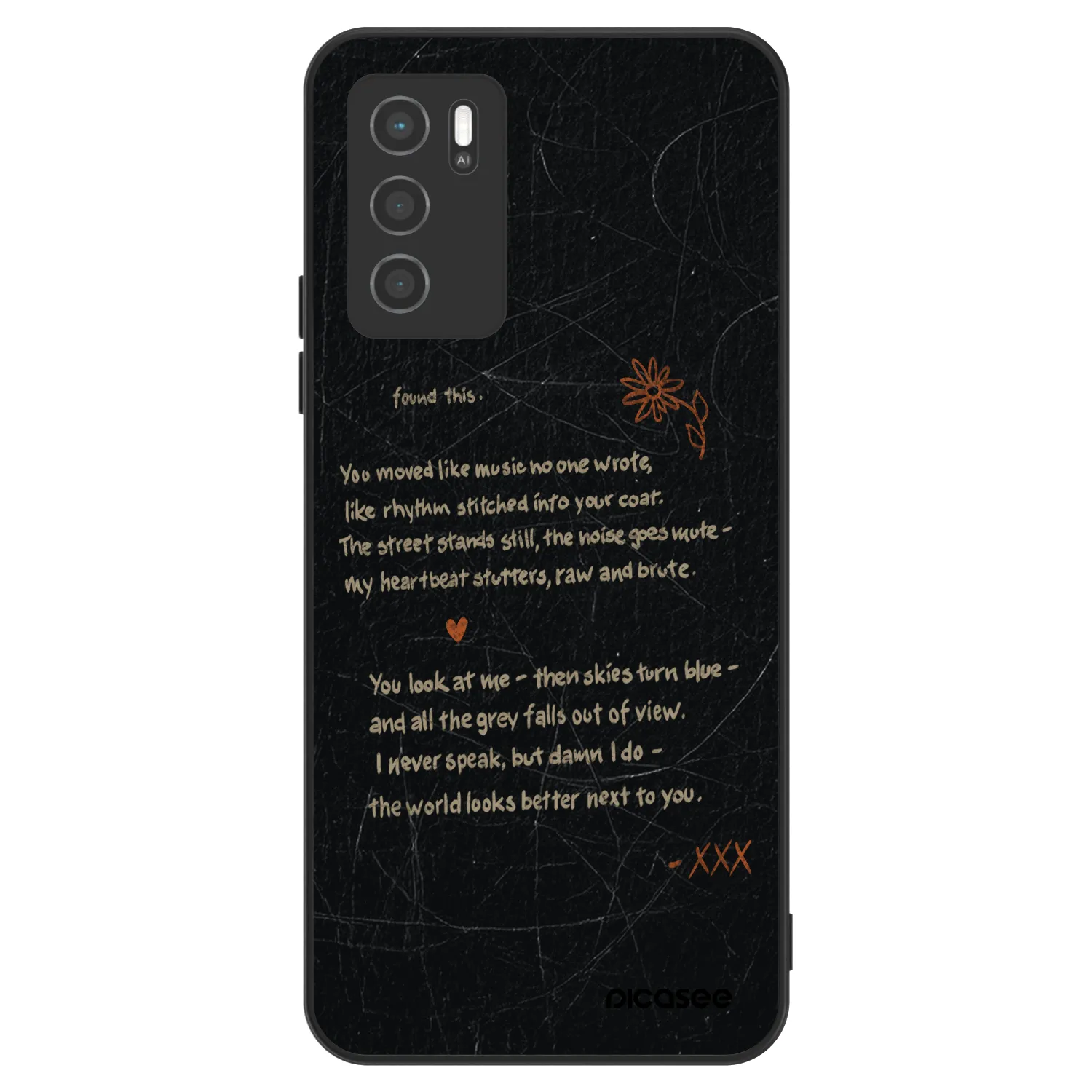 Picasee ULTIMATE CASE na OPPO A16s - POET