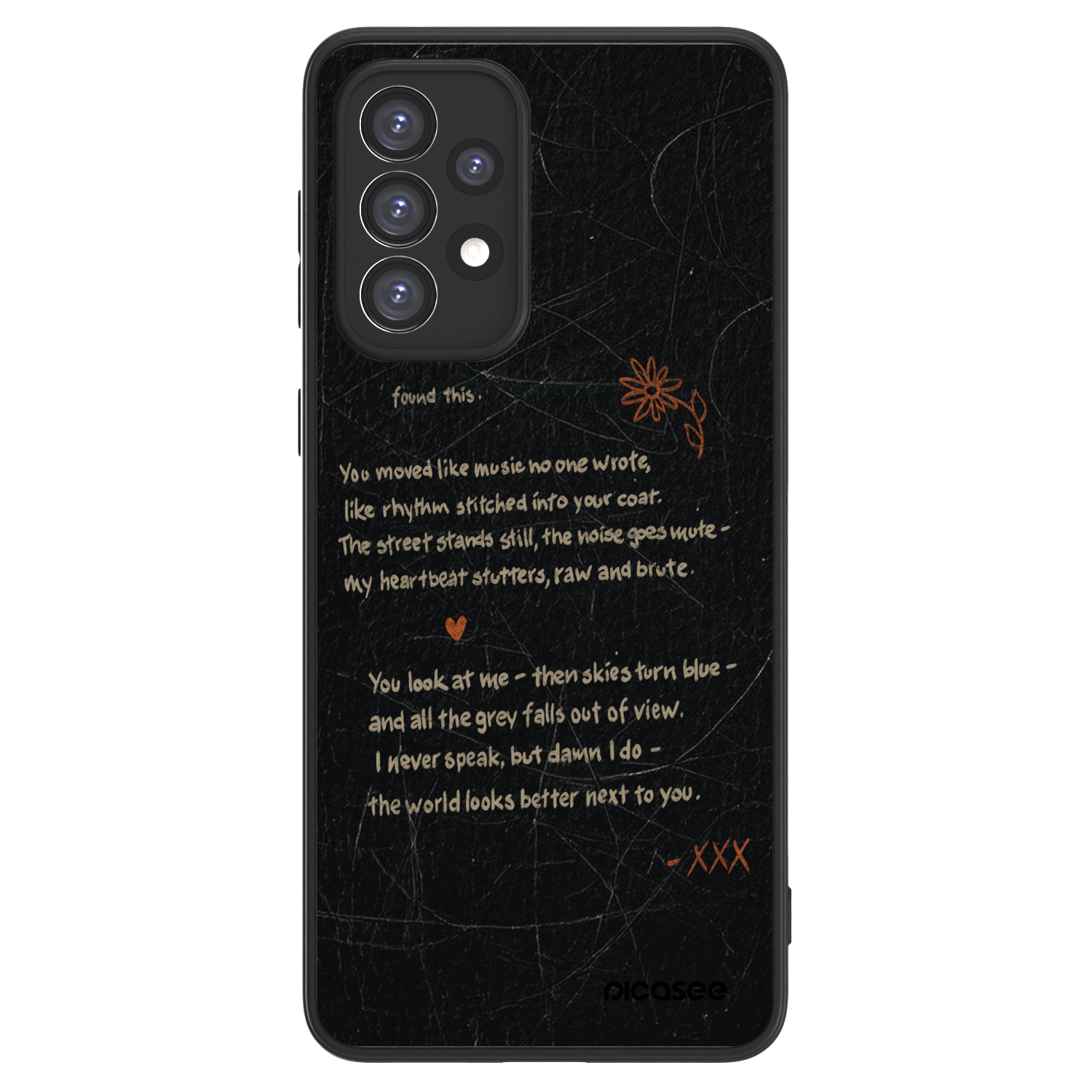 Picasee ULTIMATE CASE na Samsung Galaxy A33 5G A336 - POET