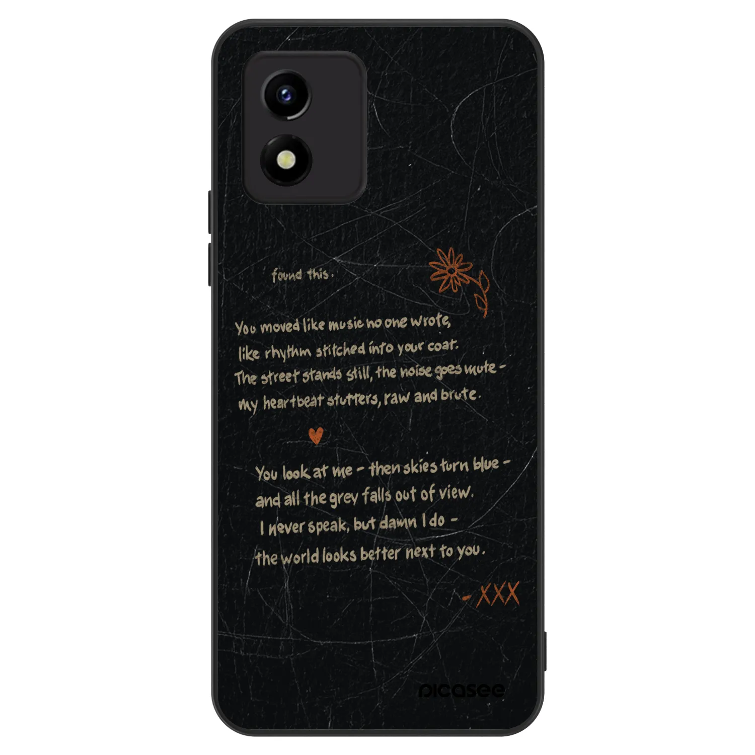 Picasee ULTIMATE CASE na Vivo Y01 - POET