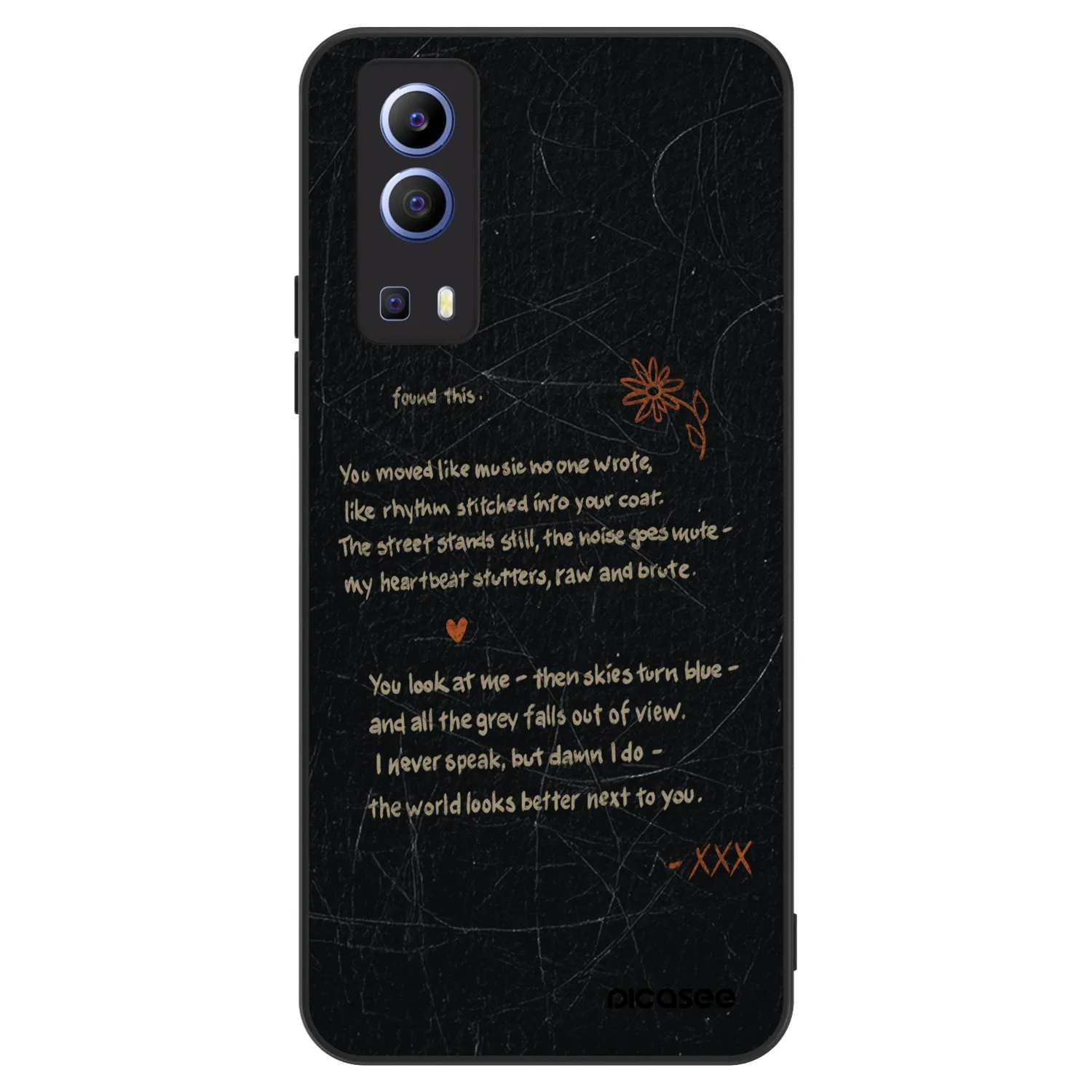 Picasee ULTIMATE CASE na Vivo Y52 5G - POET