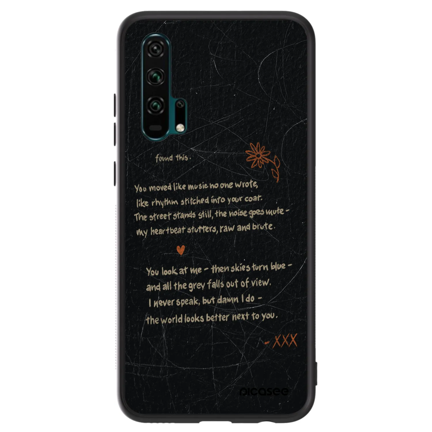Picasee ULTIMATE CASE na Honor 20 Pro - POET