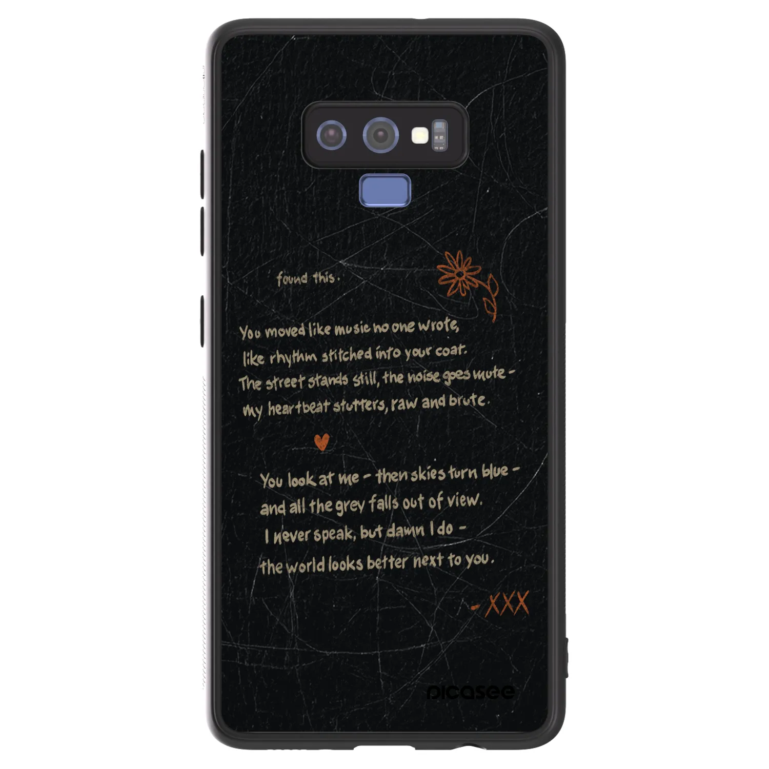 Picasee ULTIMATE CASE na Samsung Galaxy Note 9 N960F - POET