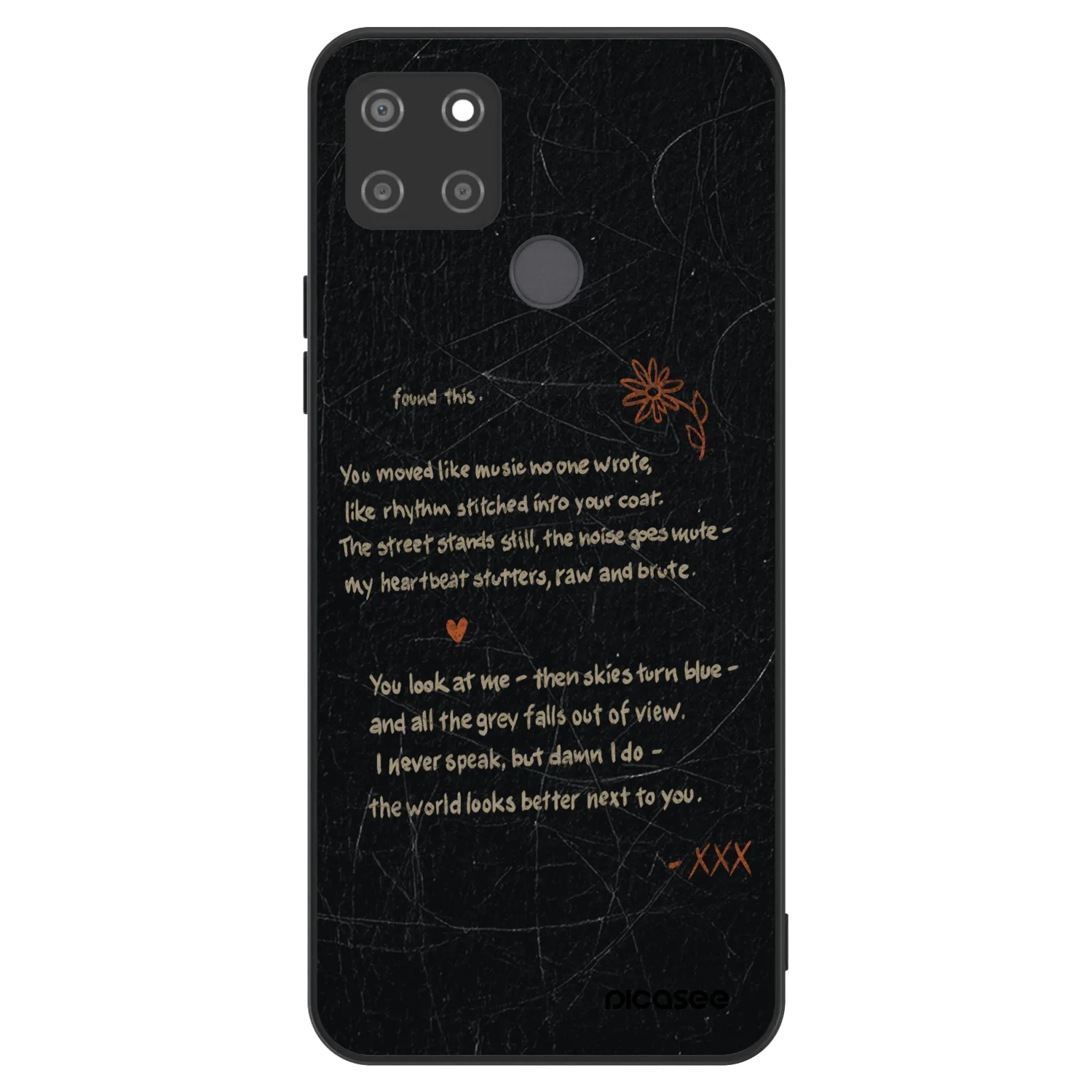 Picasee ULTIMATE CASE na Realme C21Y - POET